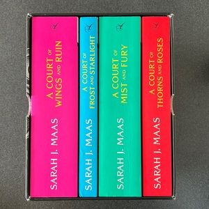 ACOTAR SJM 4 books a series